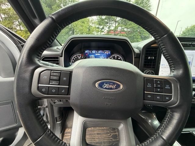Used 2022 Silver Ford XLT image 12
