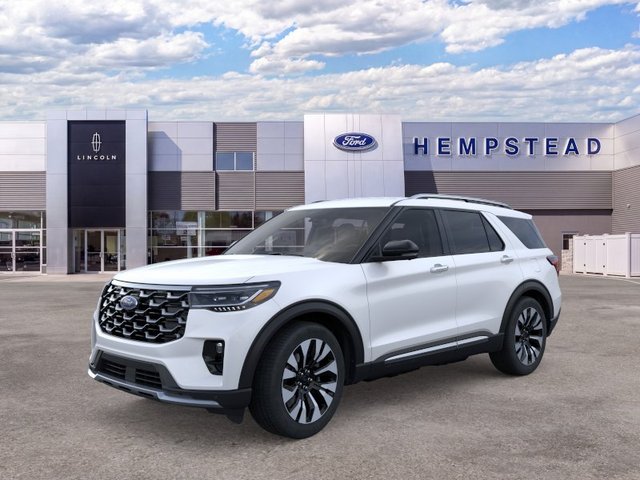 2026 Ford Explorer Platinum™