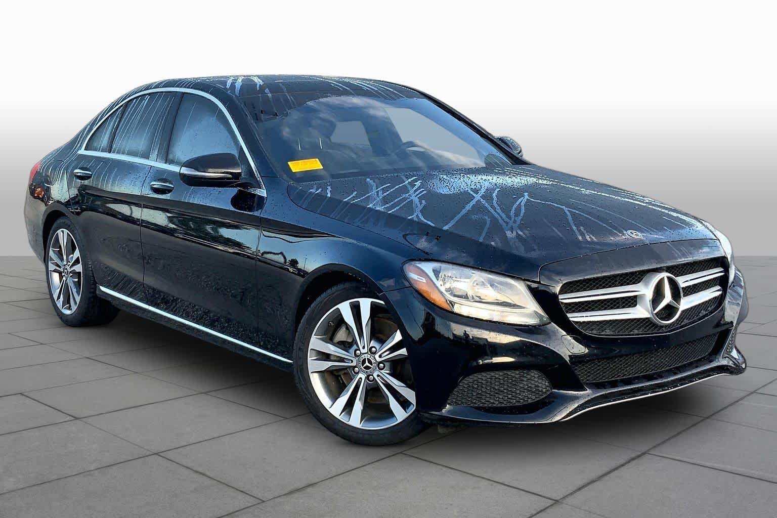 Used 2018 Black Mercedes-Benz C 300 image 3