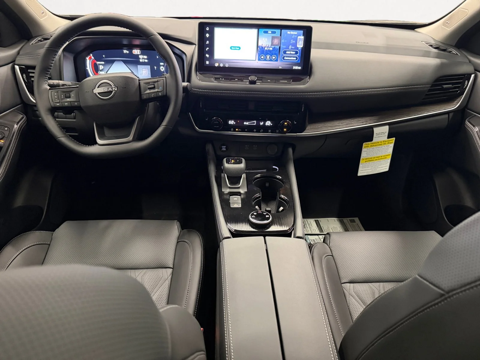 New 2026 Super Black Nissan Platinum image 3