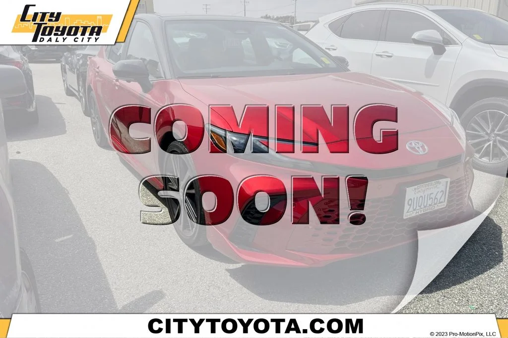 Used 2025 Red Toyota XSE image 1