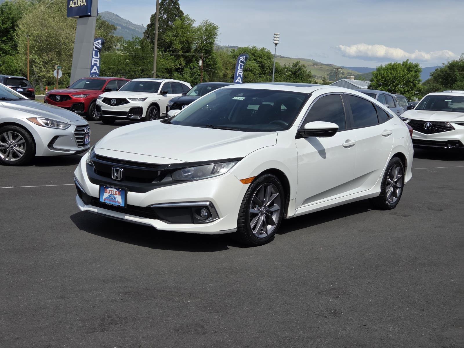 2021 Honda Civic EX CVT's photo