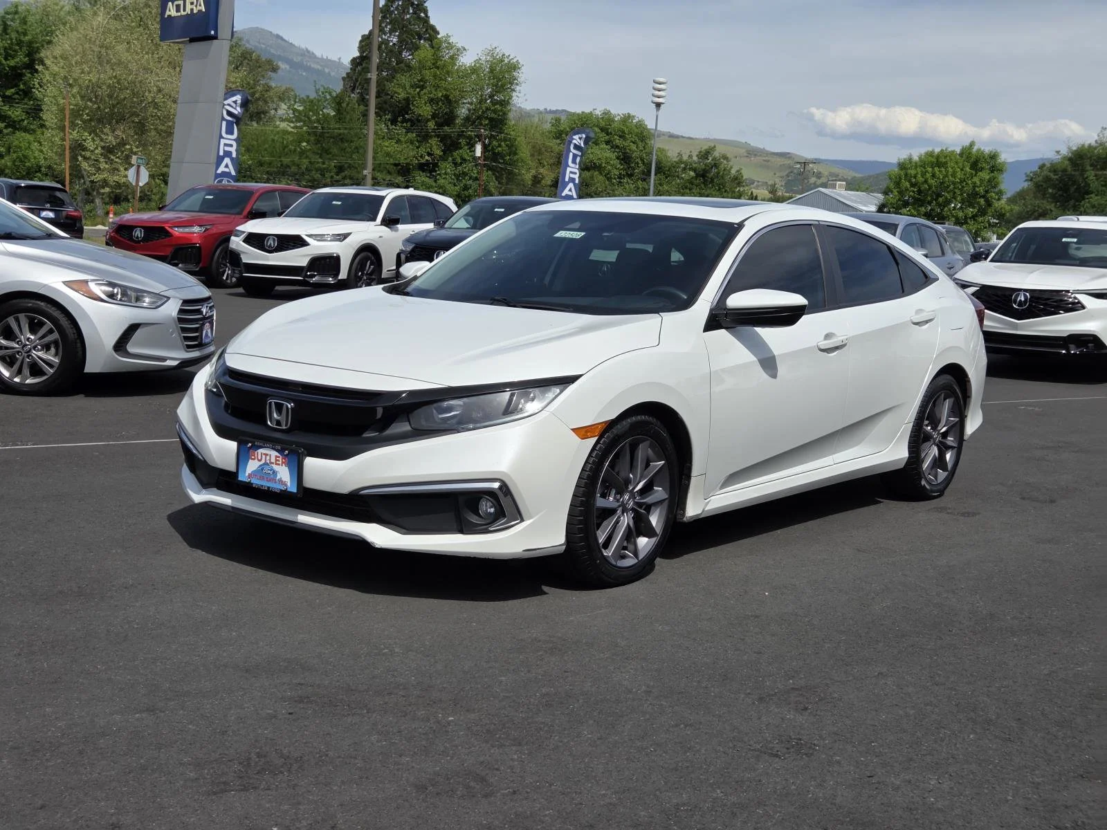 2021 Honda Civic EX CVT's photo