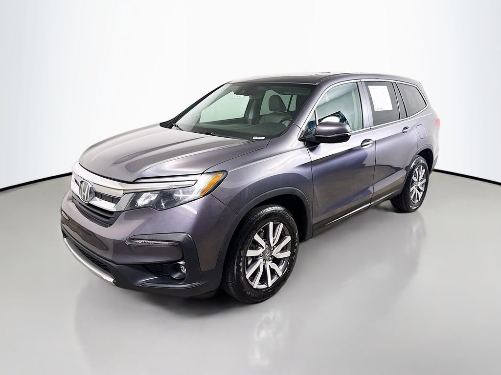 Used 2020 Gray Honda EX-L image 3