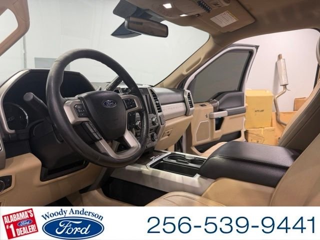 Used 2018 Oxford White Ford Lariat image 9