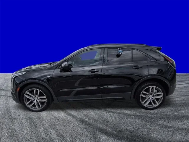 Used 2019 Stellar Black Metallic Cadillac Sport image 7