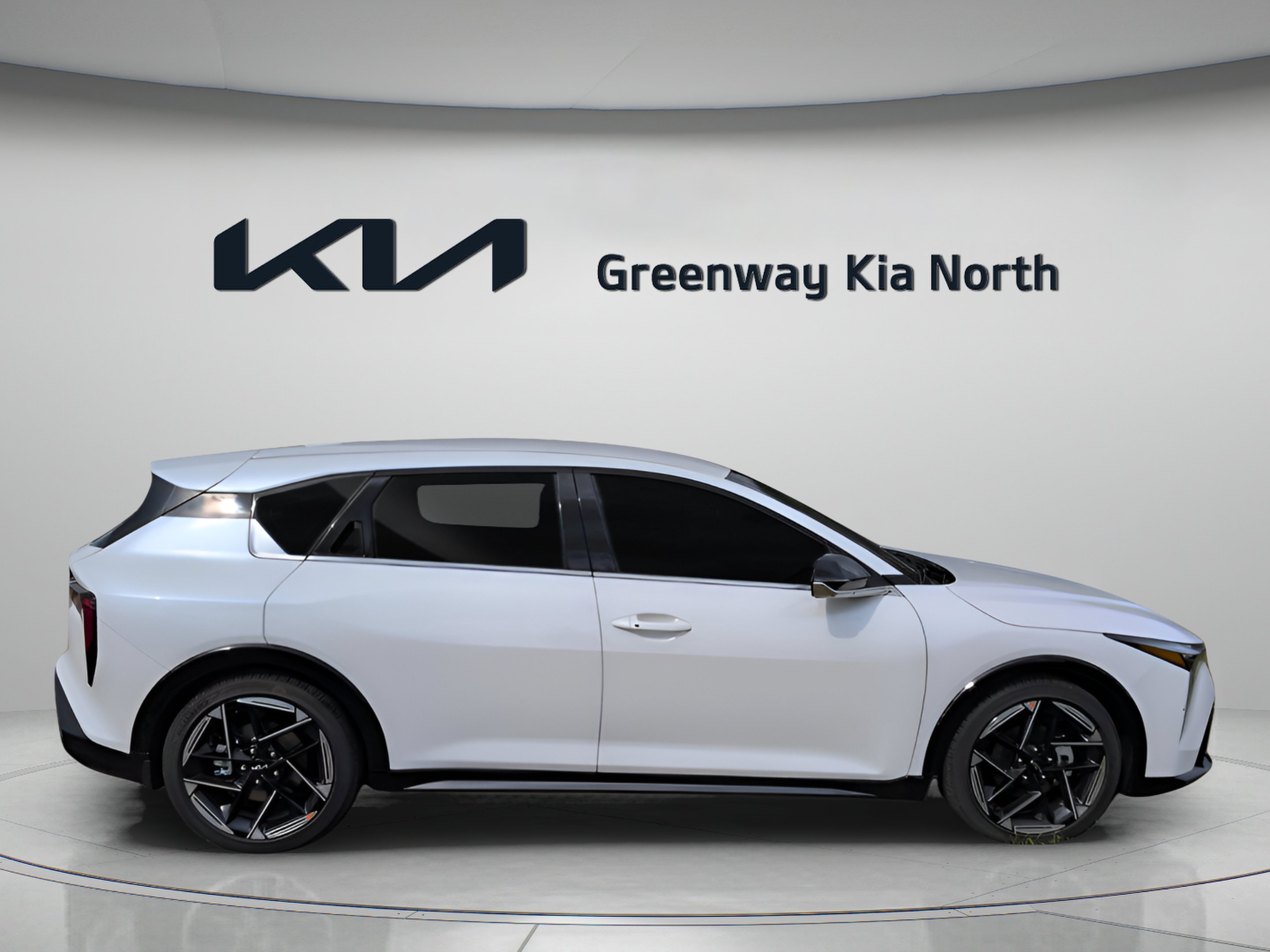 New 2026 Snow White Pearl Kia GT-Line image 9