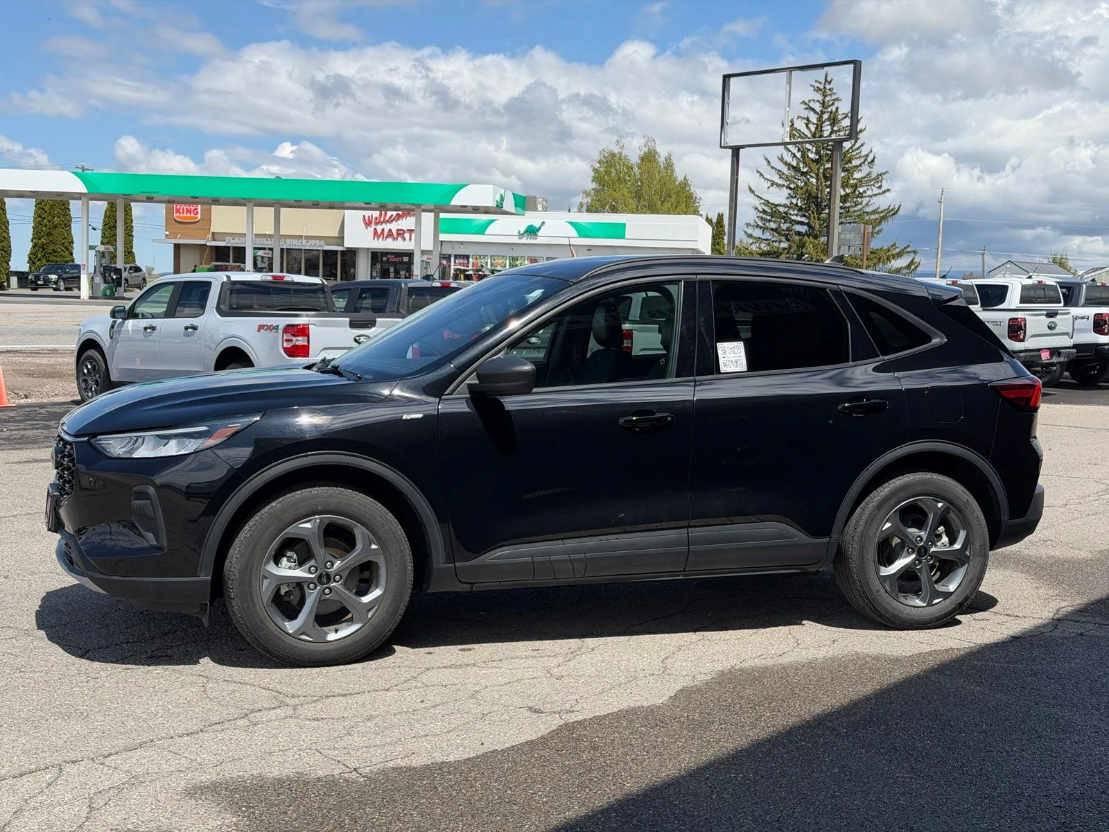 Used 2025 Black Ford ST-Line image 9
