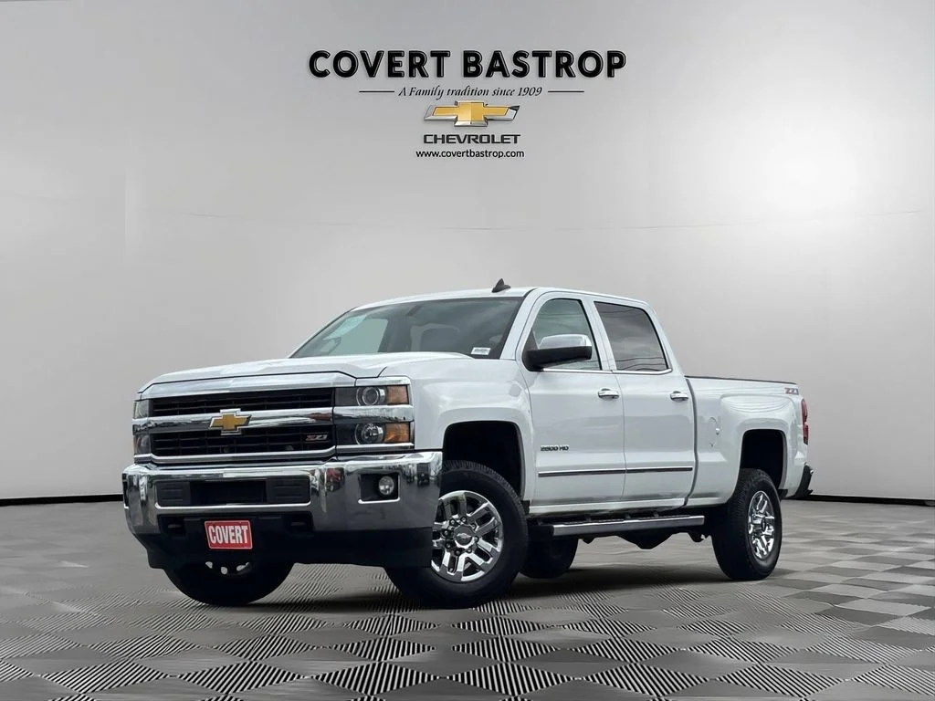 Used 2015 White Chevrolet LTZ image 1