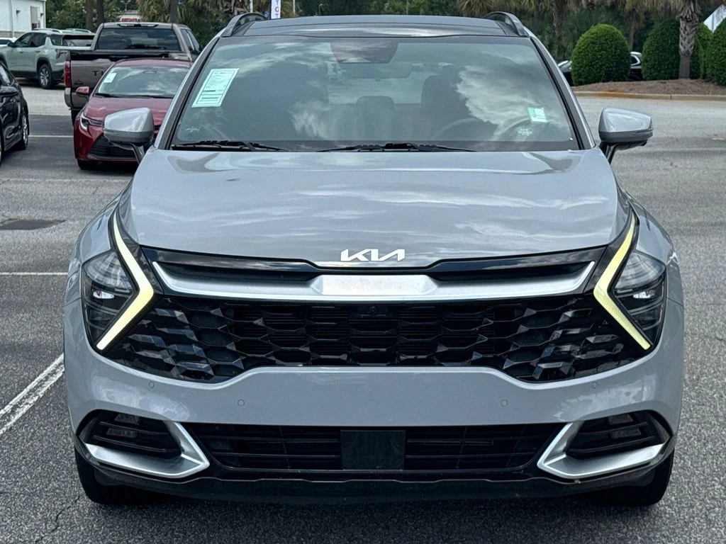 Used 2023 Gray Kia SX-Prestige image 8