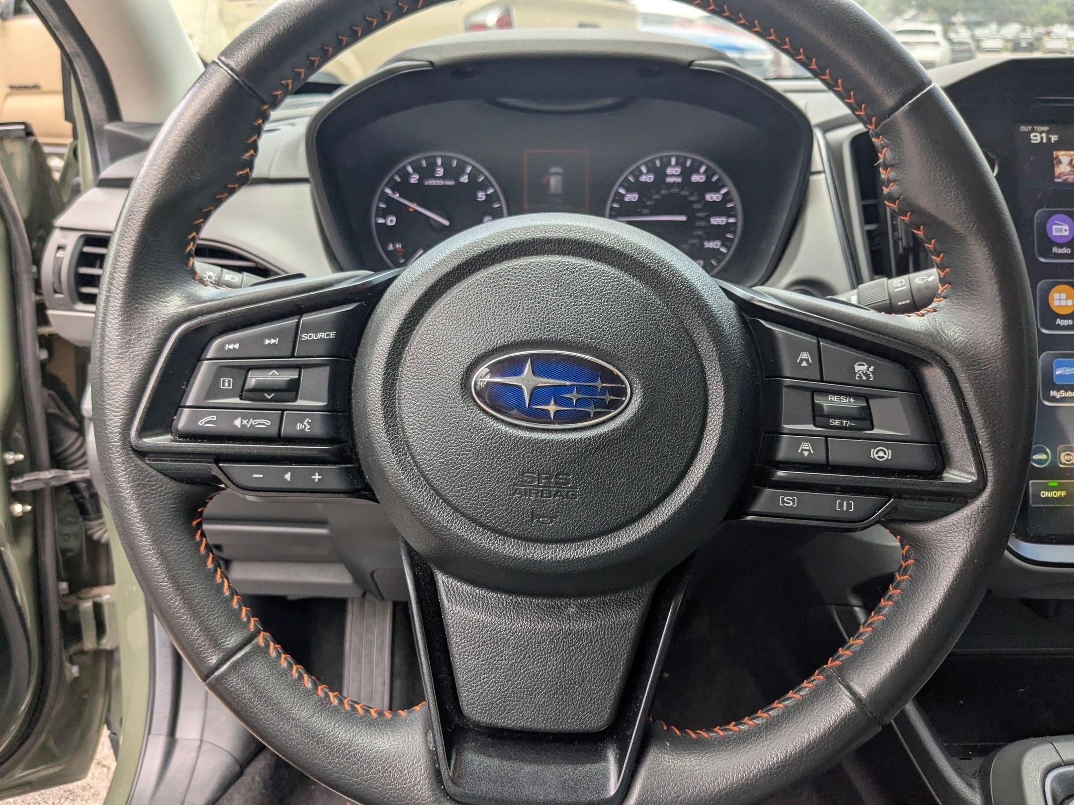 Used 2024 Alpine Green Subaru Limited image 13