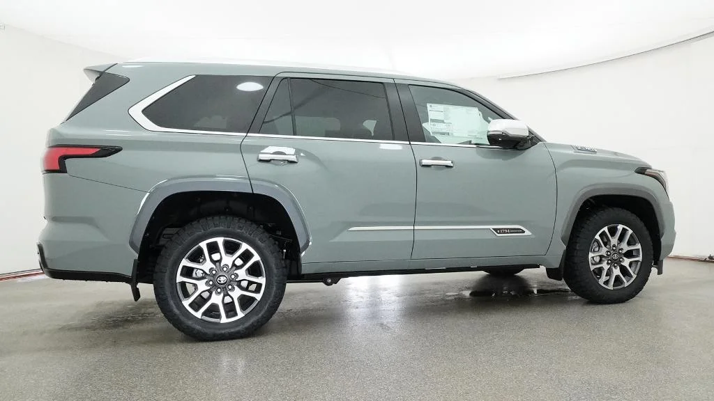 New 2026 Lunar Rock Toyota 1794 Edition image 15