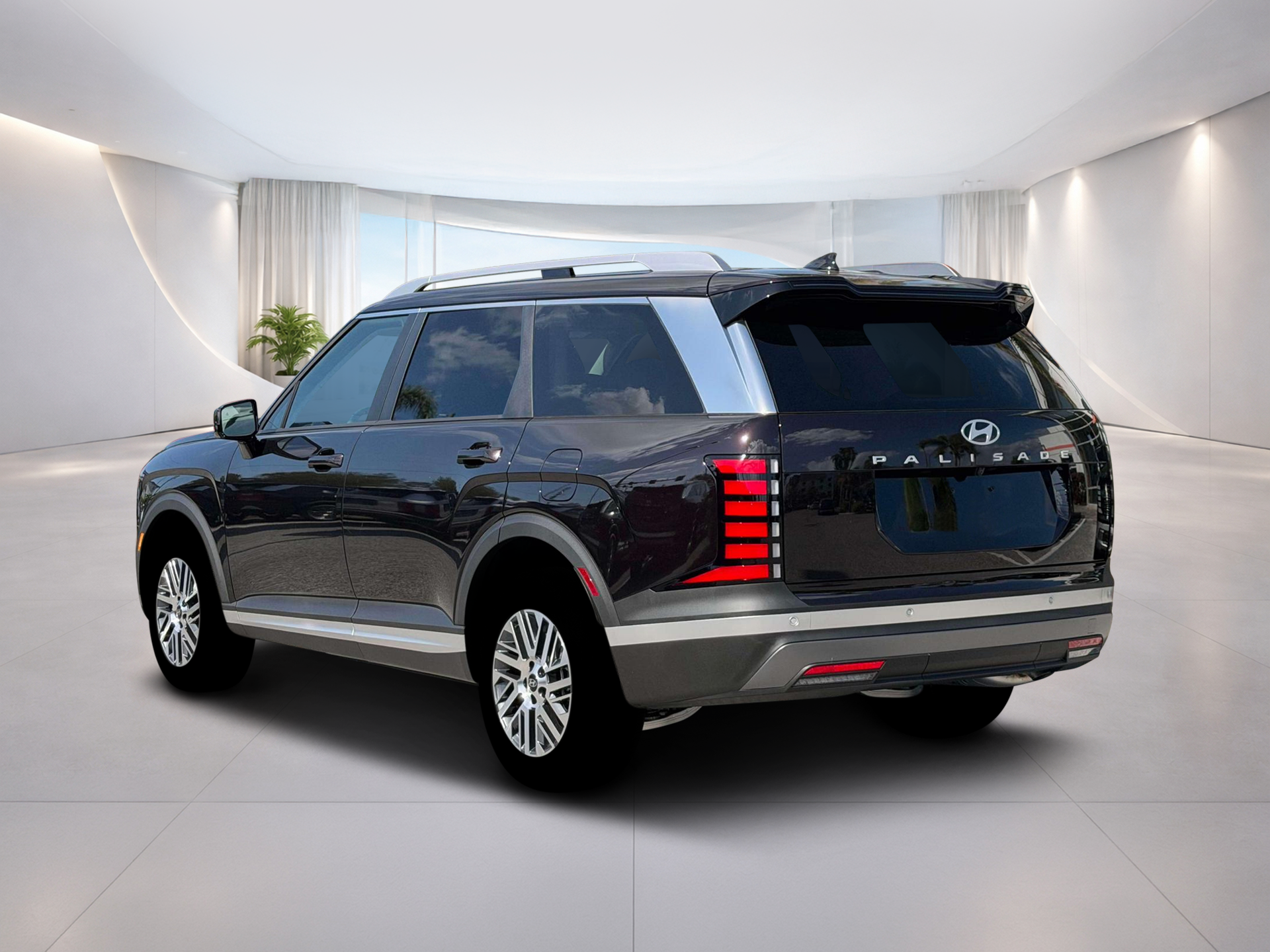 New 2026 Red Hyundai SEL image 3