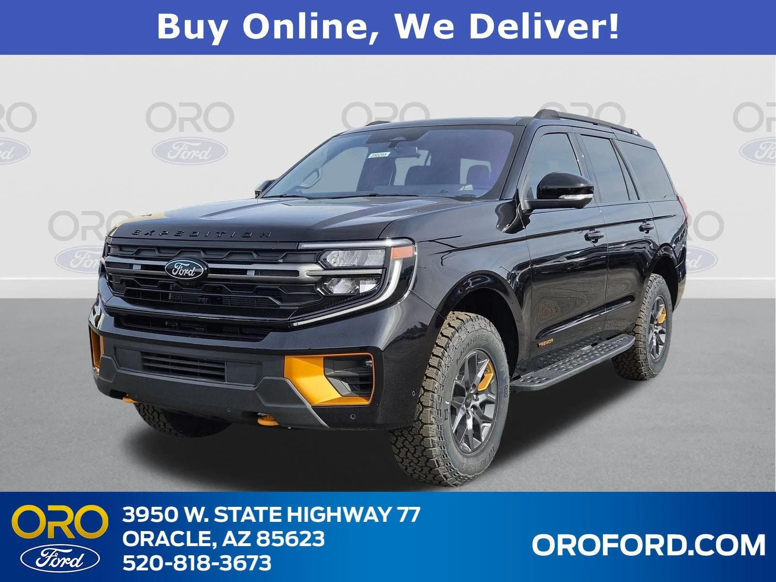 2025 Ford Expedition Tremor 4x4's photo