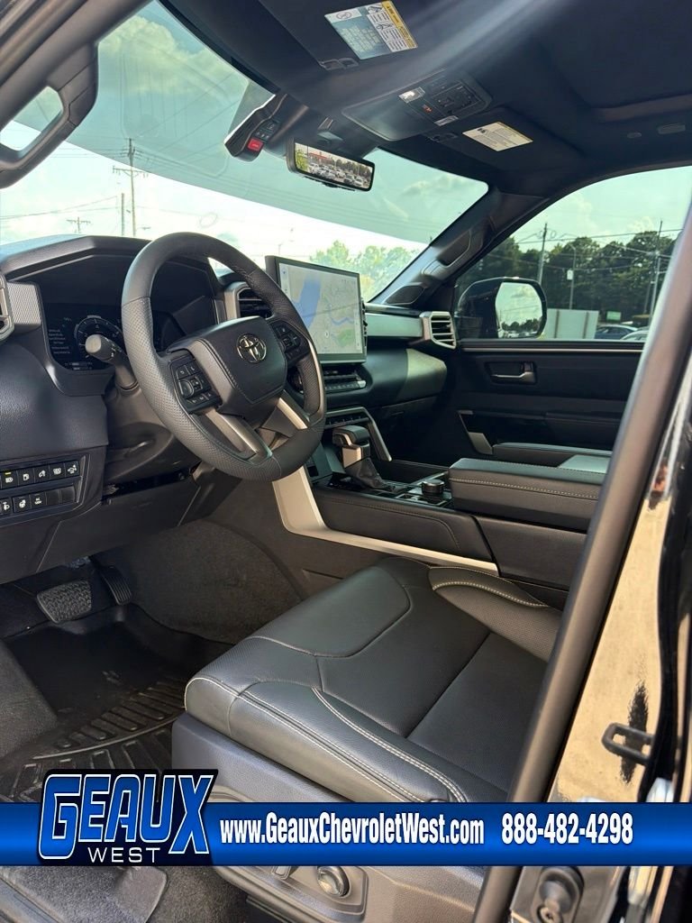 Used 2026 Black Toyota Limited image 12