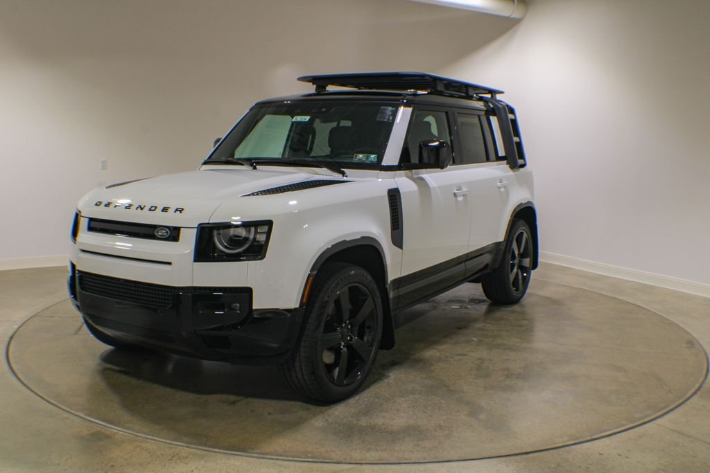 New 2026 Fuji White Land Rover X-Dynamic SE image 1