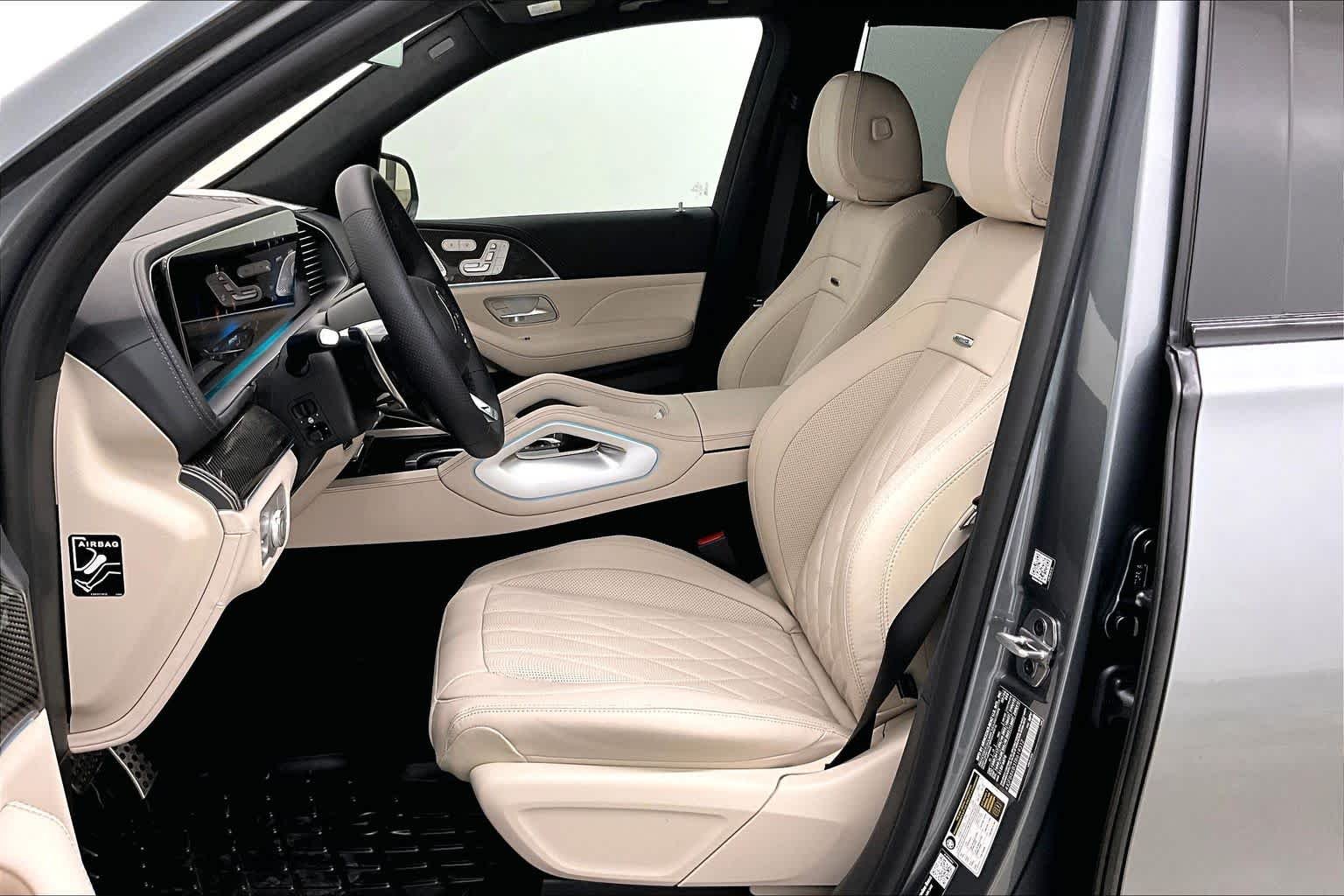New 2026 Selenite Grey Metallic Mercedes-Benz AMG® GLE 63 S image 9