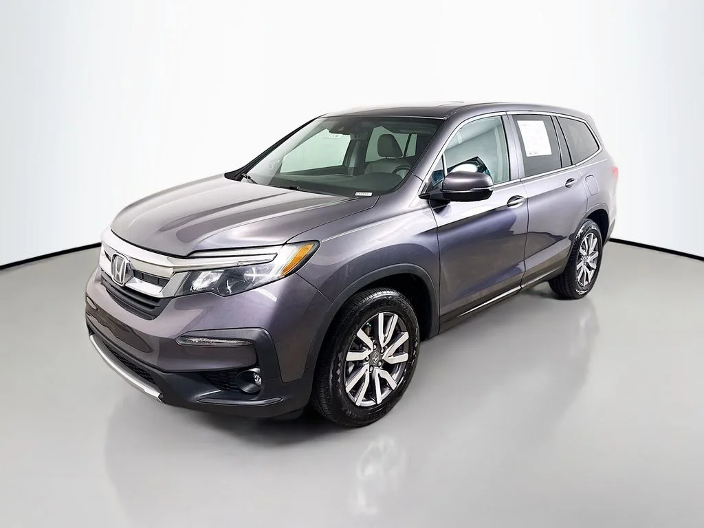 Used 2020 Gray Honda EX-L image 3
