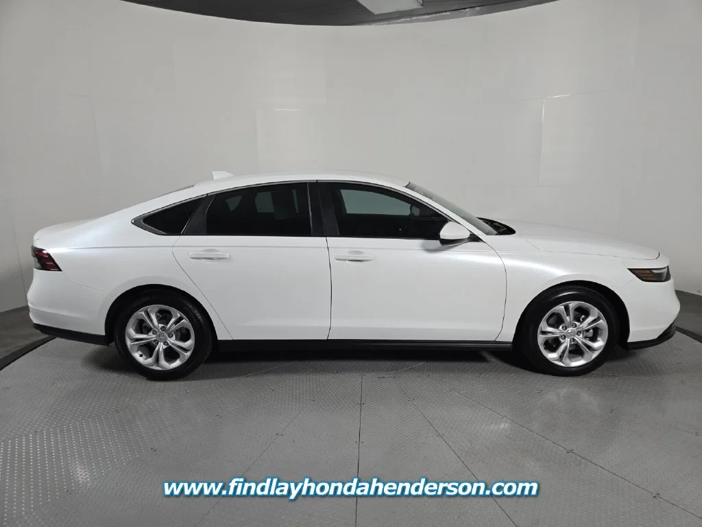 Certified Used 2026 Platinum White Pearl Honda LX image 7