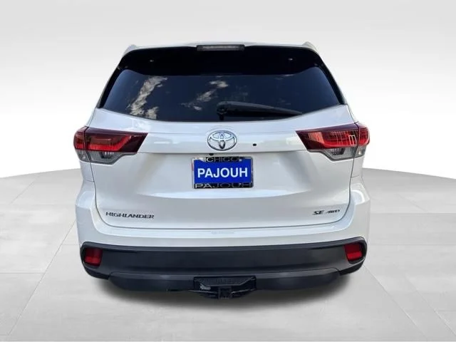 Used 2019 White Toyota SE image 6