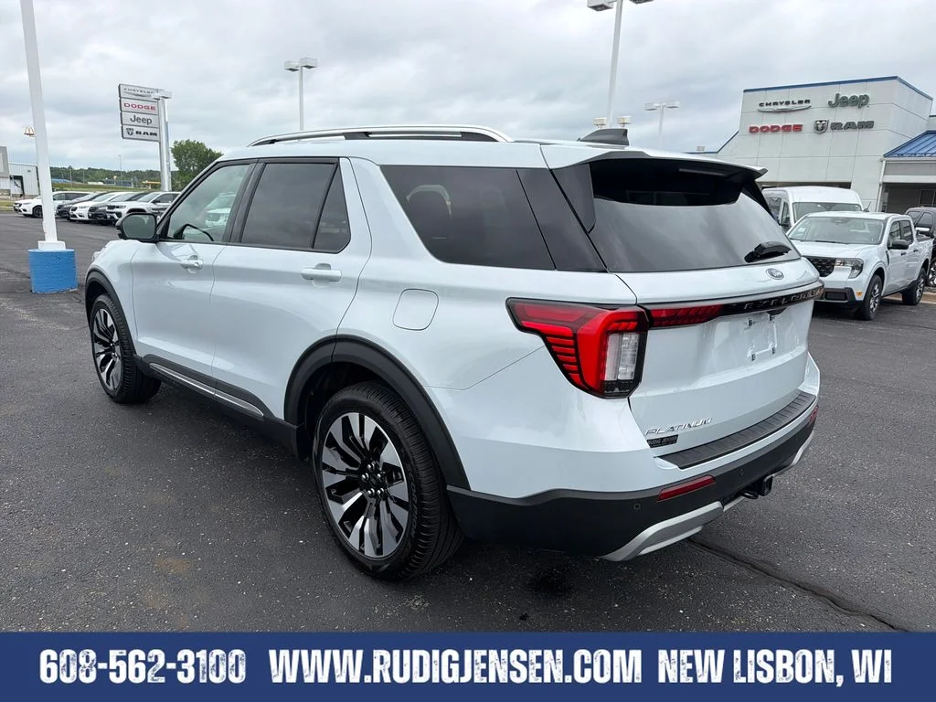 Used 2026 White Ford Platinum image 4