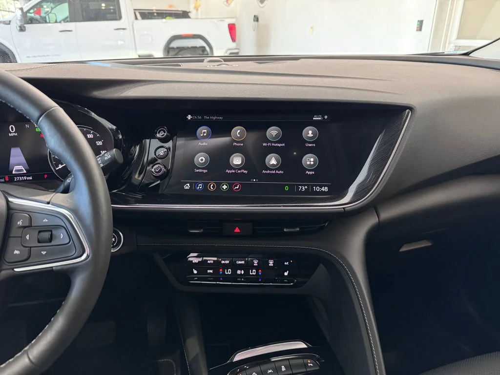 Used 2023 MOONSTONE GRAY METALLIC Buick Essence image 17