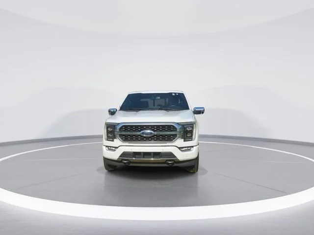 Used 2022 White Ford Platinum image 3