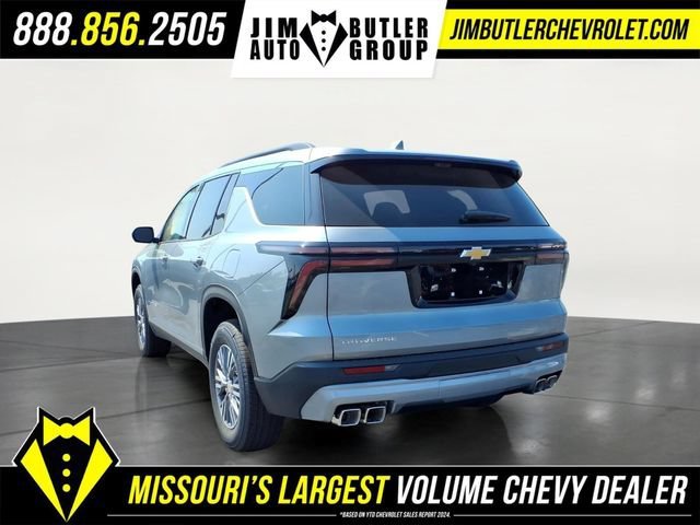 New 2026 Sterling Gray Metallic Chevrolet LT image 2