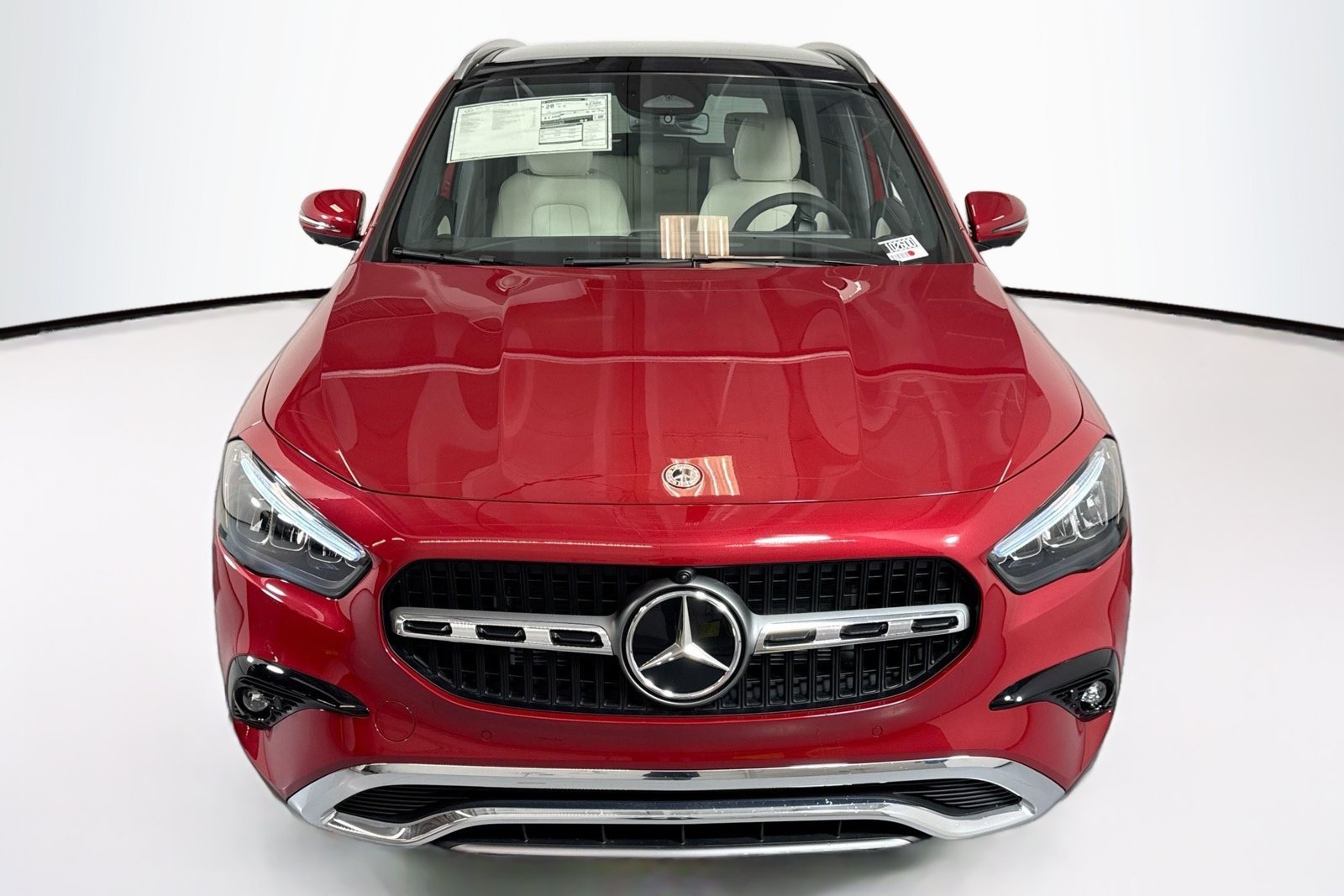 Certified Used 2026 Manufaktur Patagonia Red Metallic Mercedes-Benz GLA 250 image 2