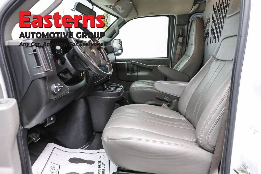 Used 2021 White Chevrolet Work Van image 14