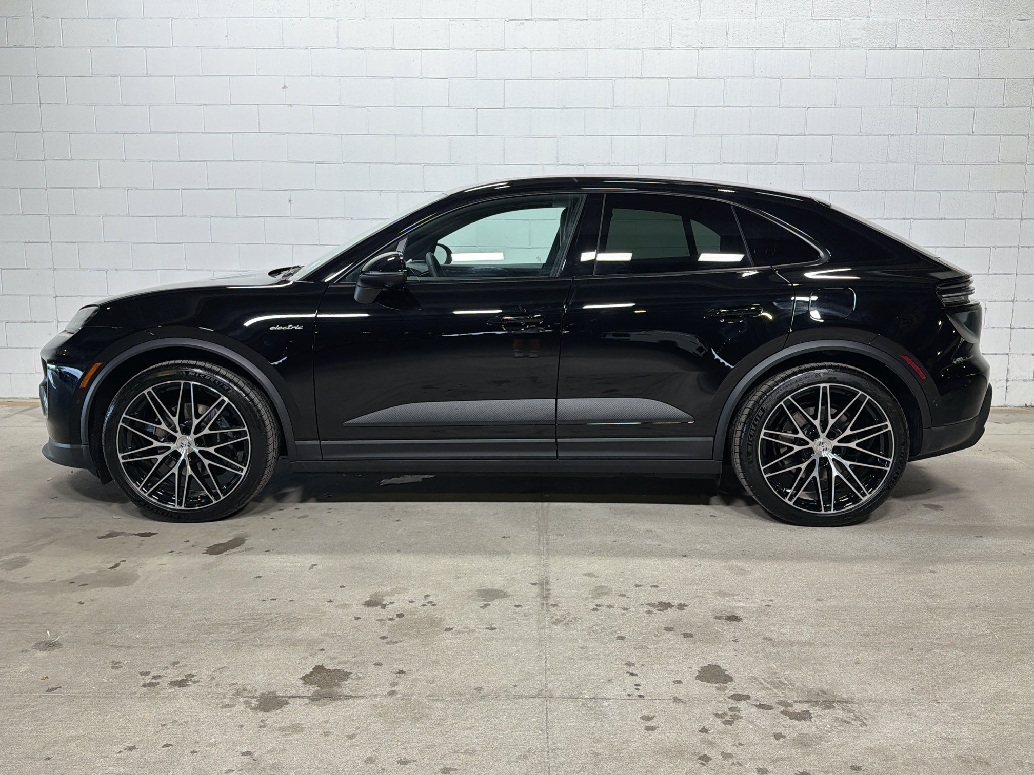 New 2026 Black Porsche Electric image 2