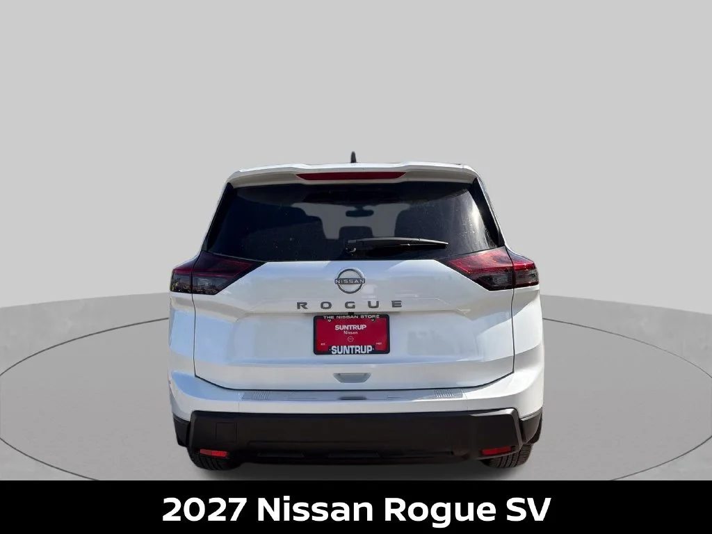 New 2027 White Nissan SV image 5