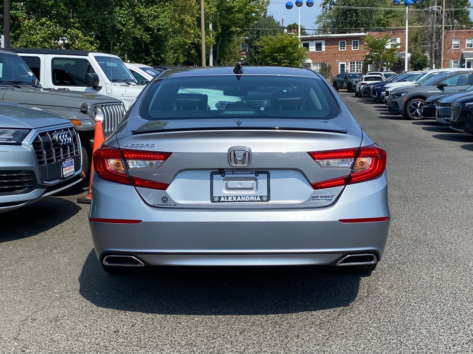 Used 2021 Silver Honda Sport Special Edition image 4