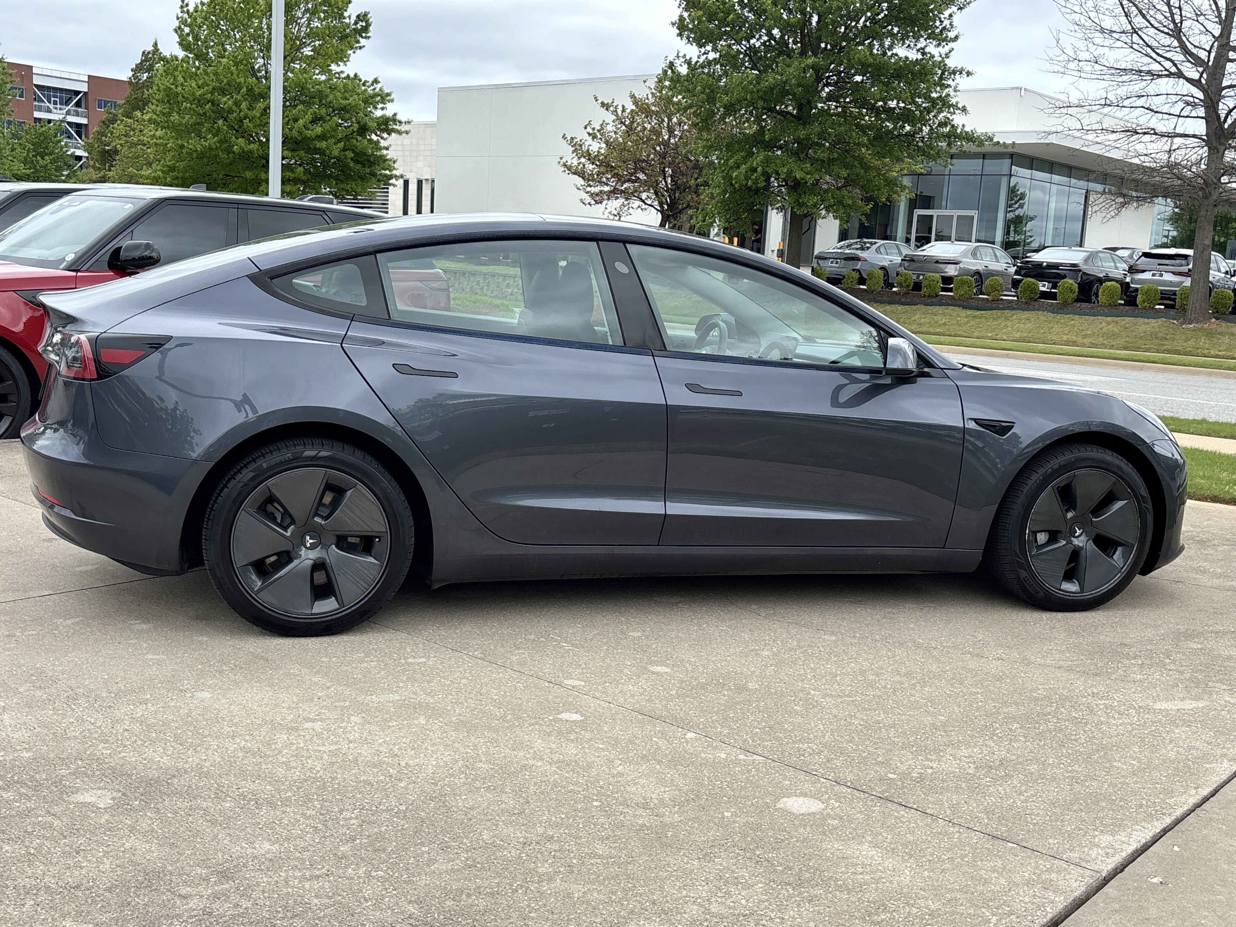 Used 2023 Tesla Model 3 Base with VIN 5YJ3E1EA7PF679217 for sale in Bentonville, AR