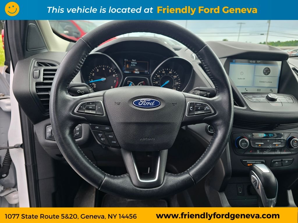 Used 2019 White Ford SEL image 18