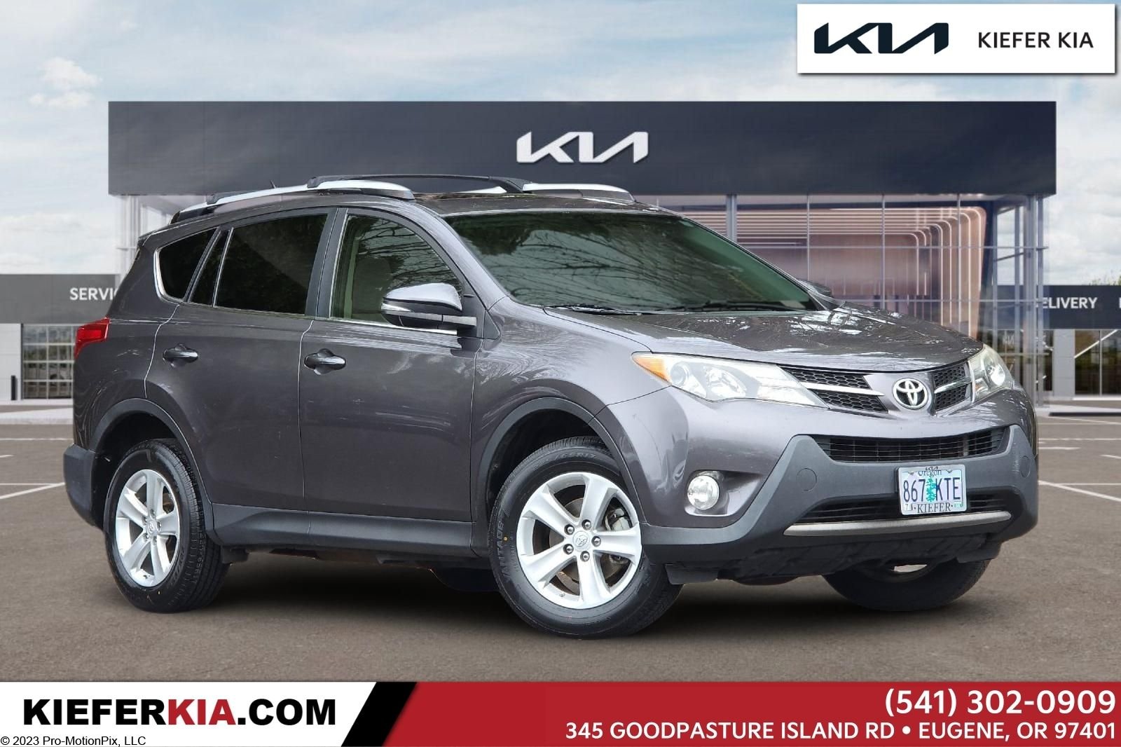 2013 Toyota RAV4 XLE