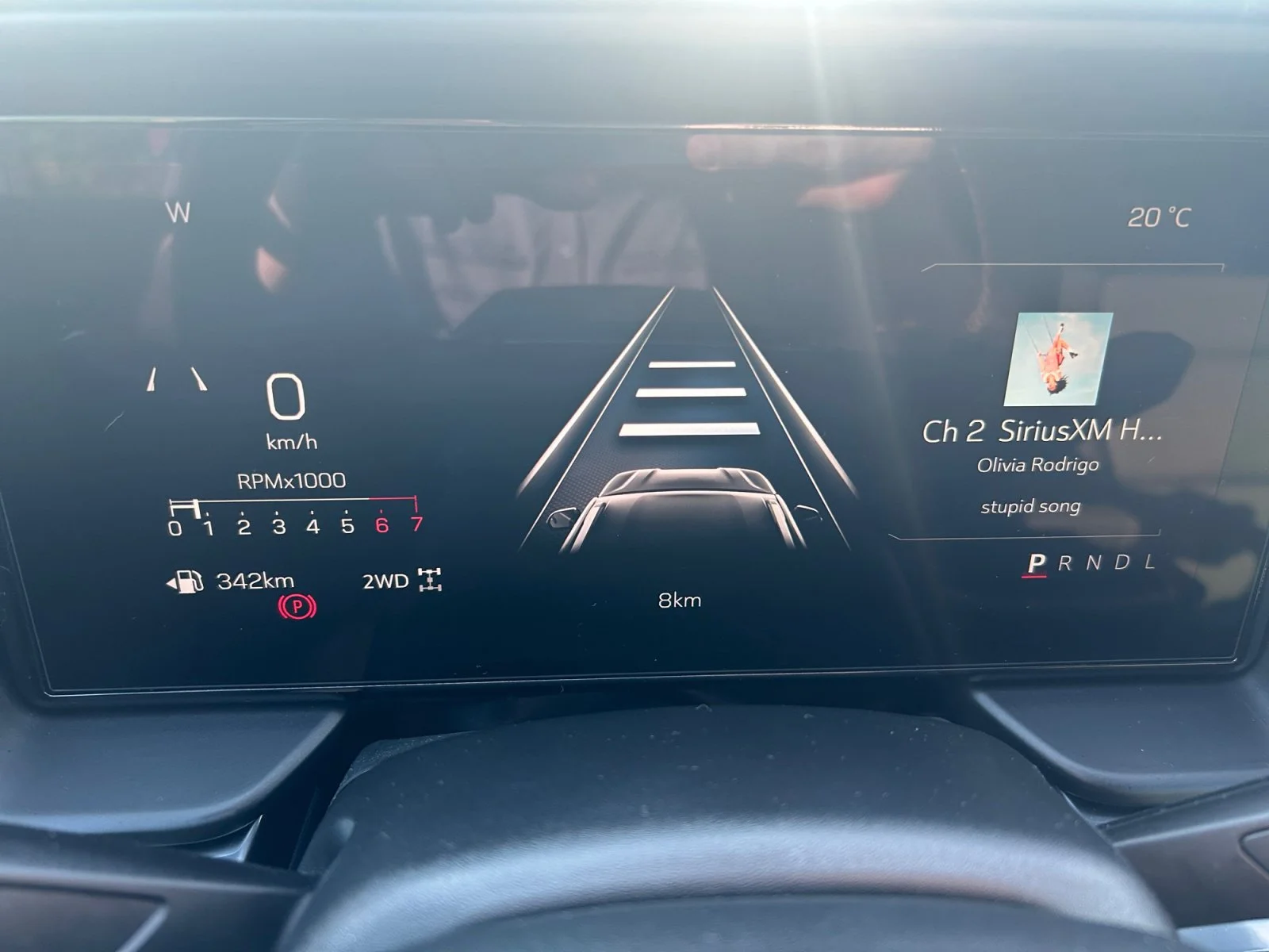 New 2027 Sterling Metallic GMC AWD AT4 image 21