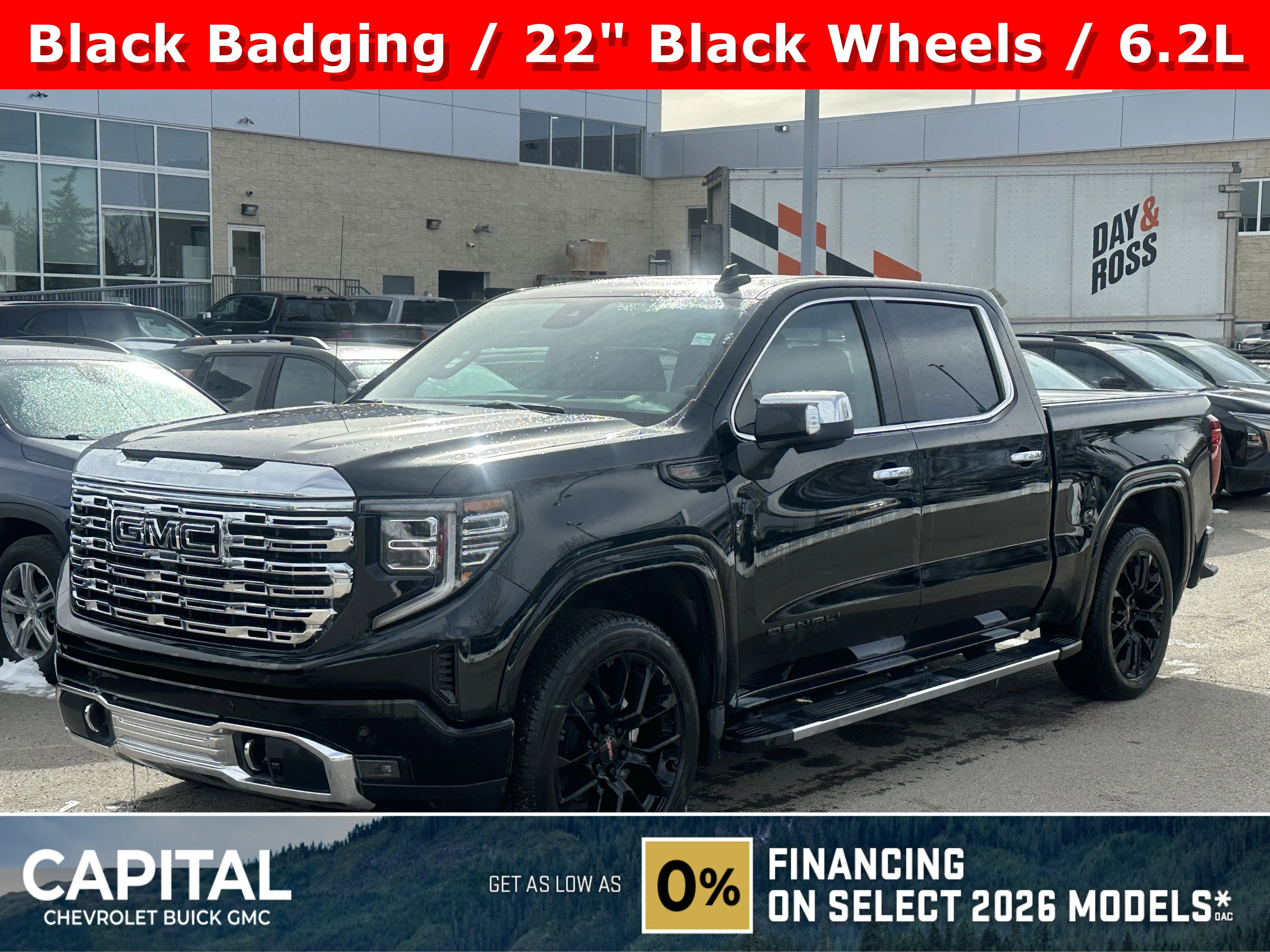 New 2026 Onyx Black GMC Denali image 1