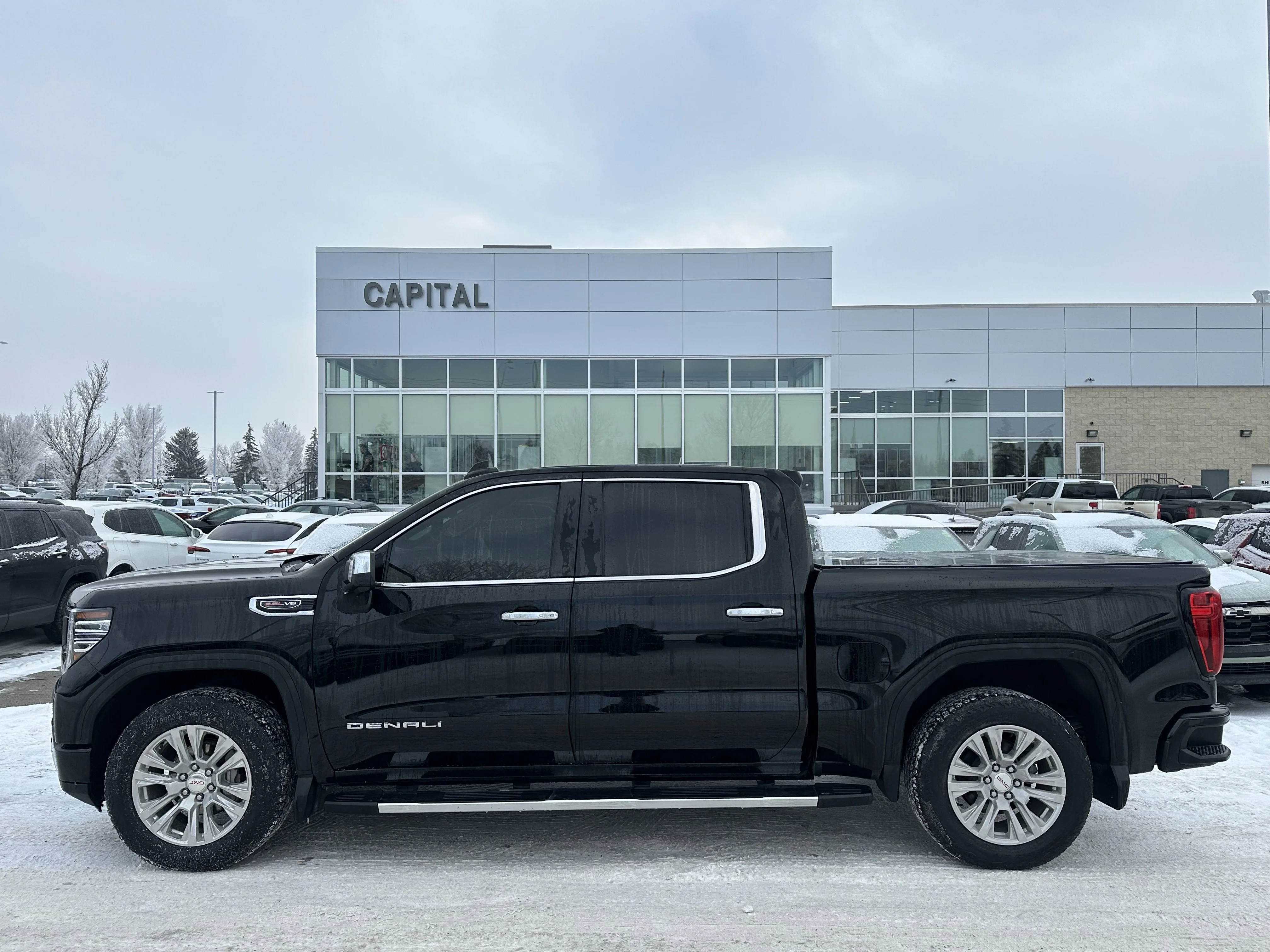 Certified Used 2024 Black GMC Denali image 3