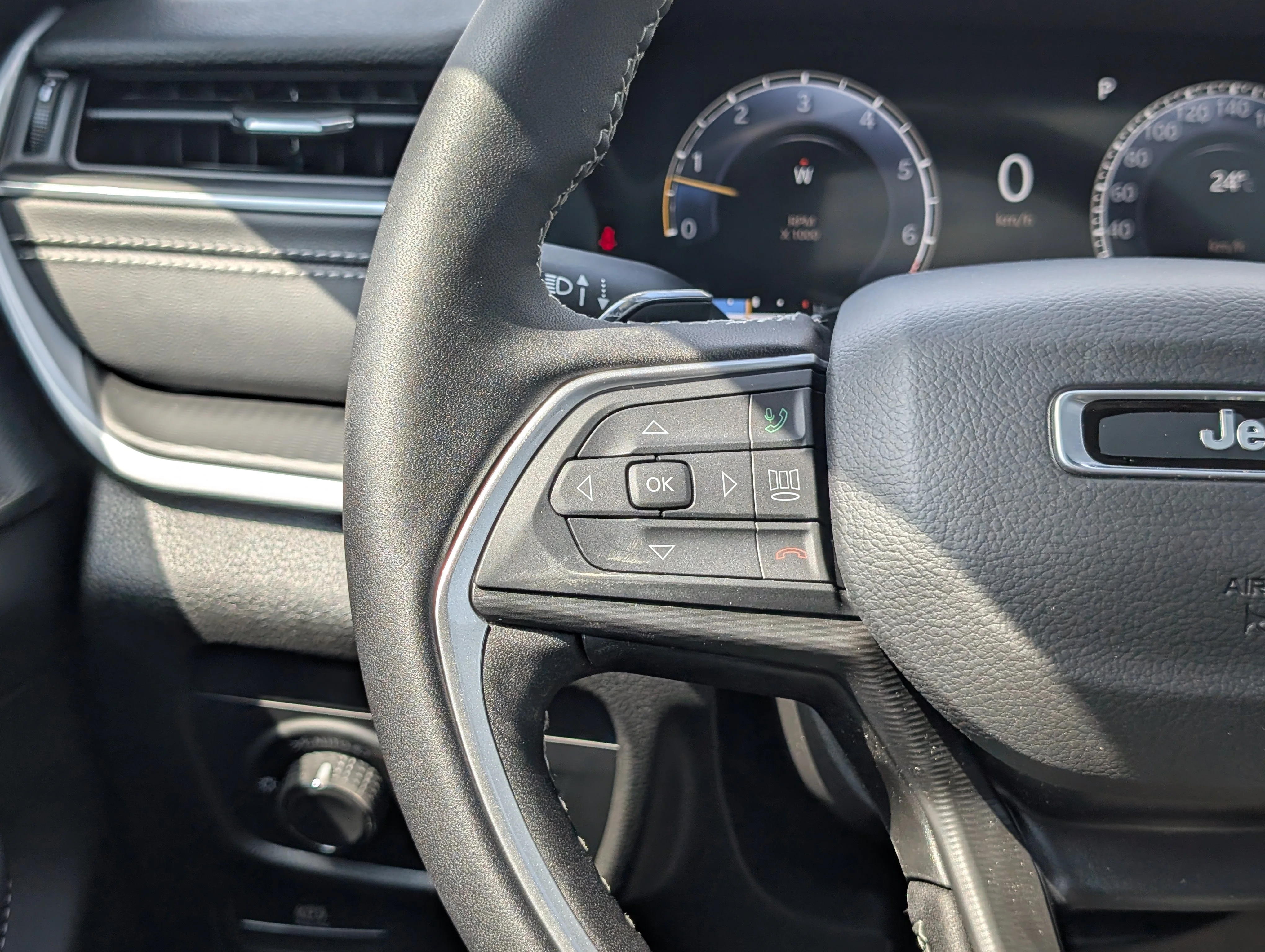 New 2025 Bright White Jeep Altitude image 24