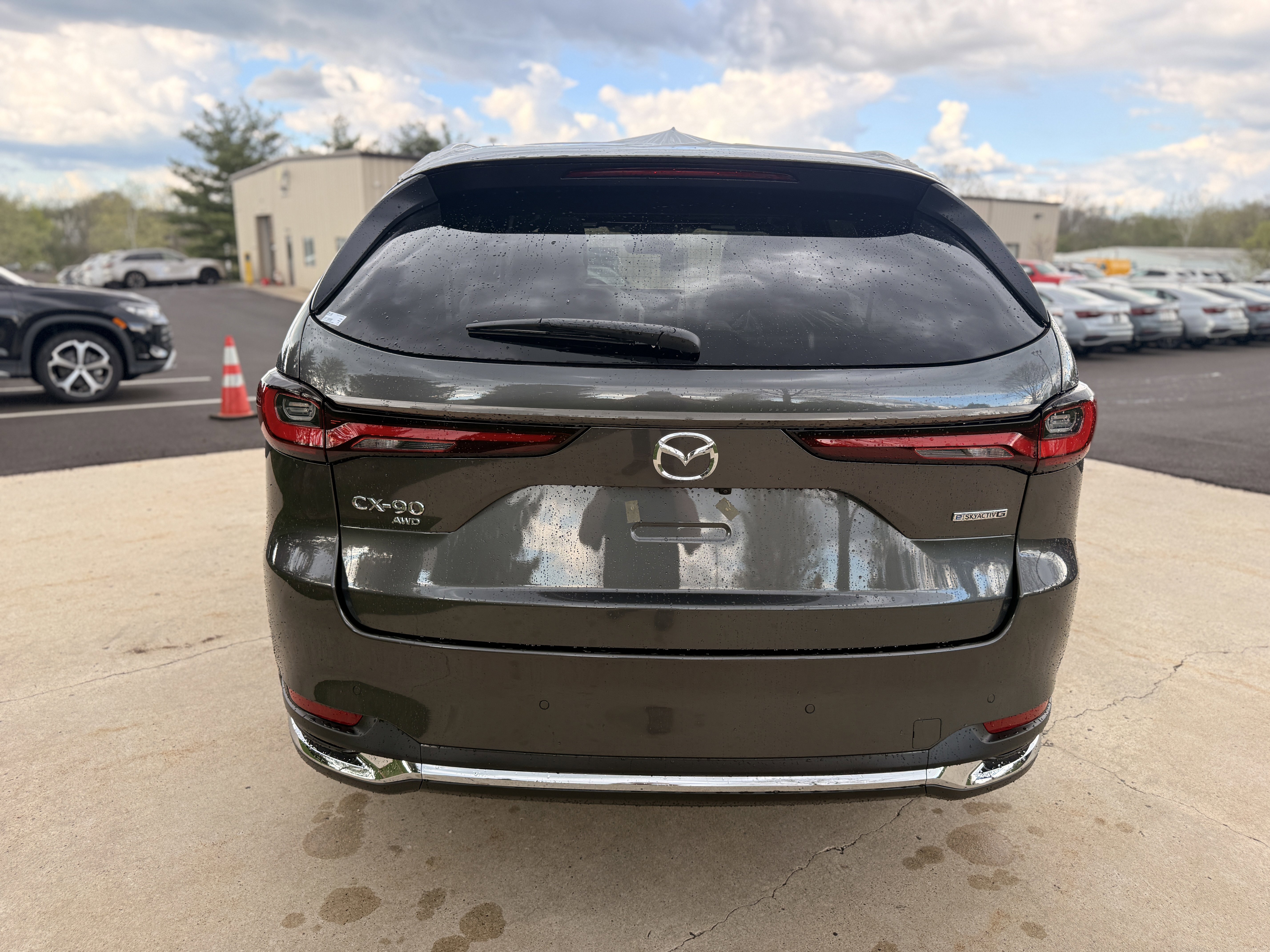 New 2026 Machine Gray Metallic Mazda 3.3 Turbo Premium Plus AWD image 16