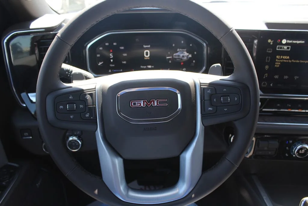 New 2026 Glacier White Tricoat GMC SLT image 17
