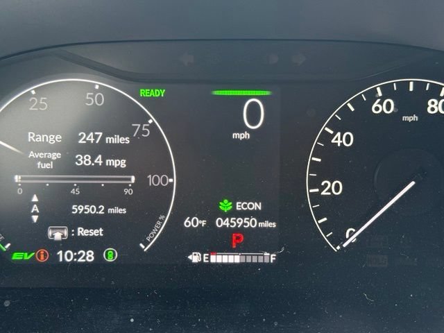 Used 2024 Meteorite Gray Metallic Honda Sport-L image 14