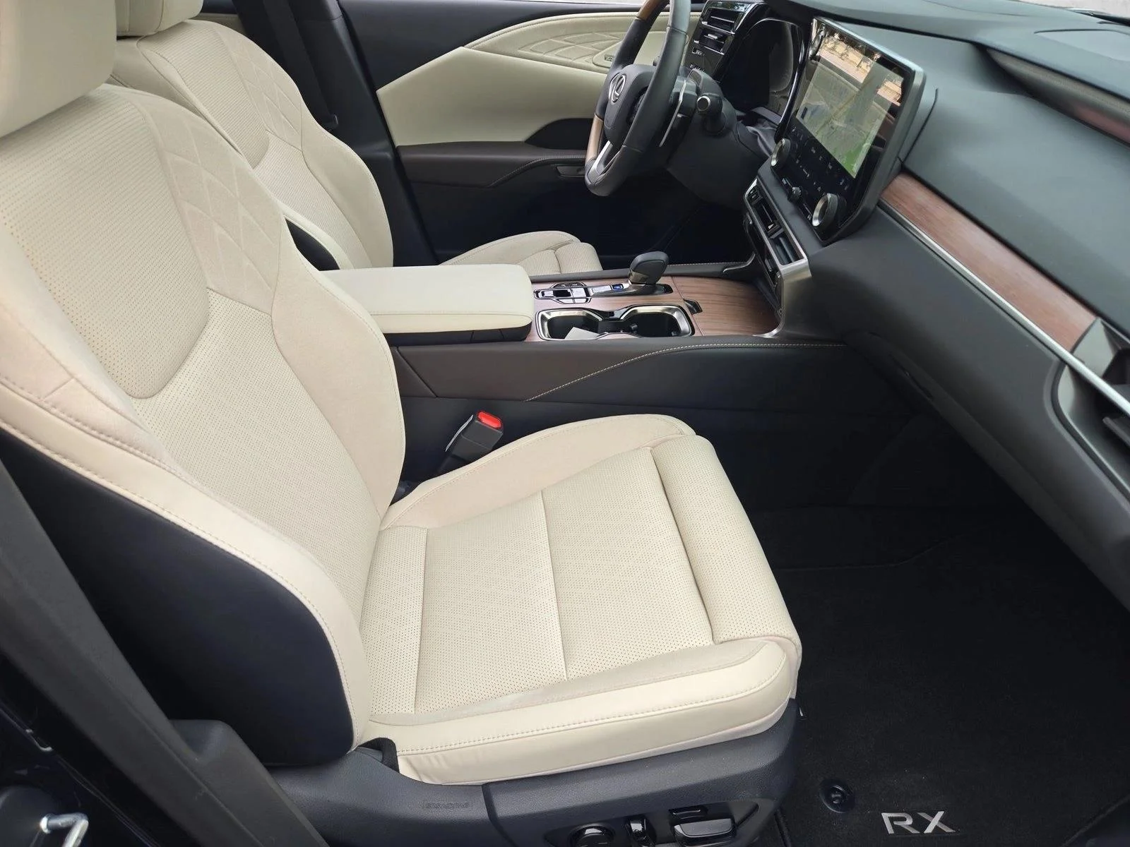 Certified Used 2026 Nightfall Mica Lexus RX 350 Luxury image 22