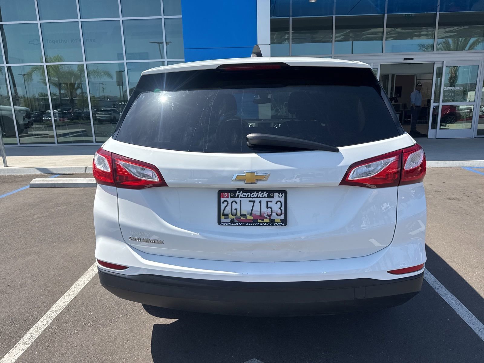 Used 2021 SUMMIT WHITE Chevrolet LS image 10