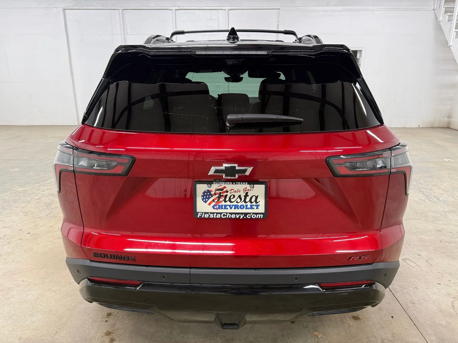 Used 2025 Red Chevrolet RS image 7
