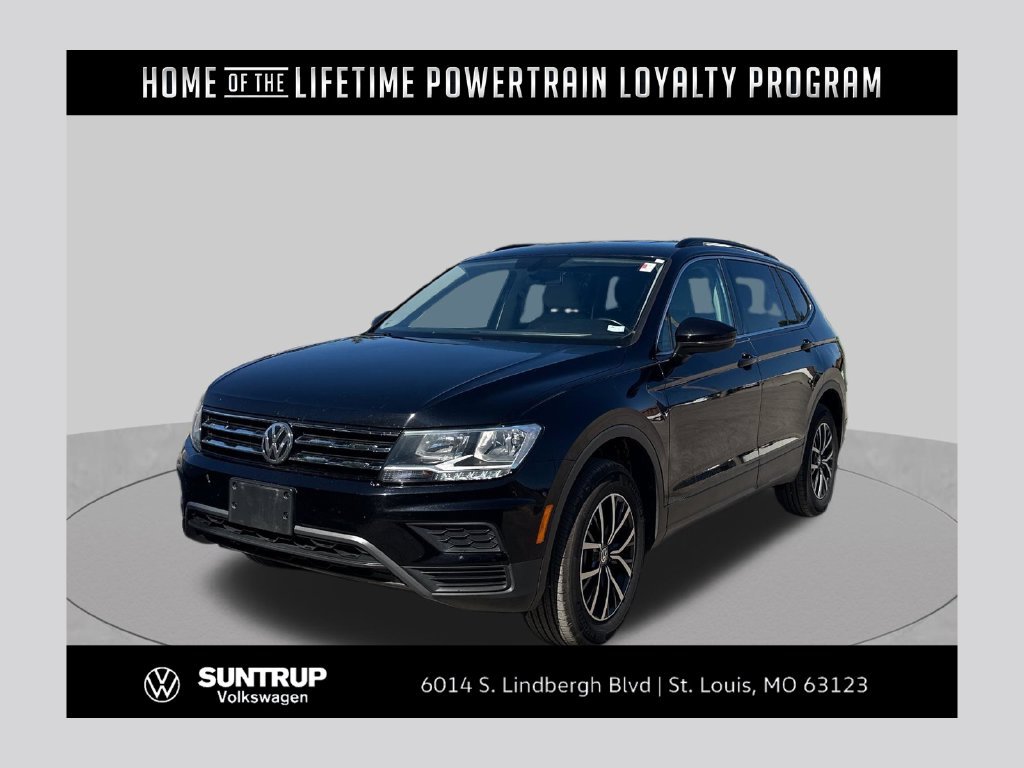2019 Volkswagen Tiguan