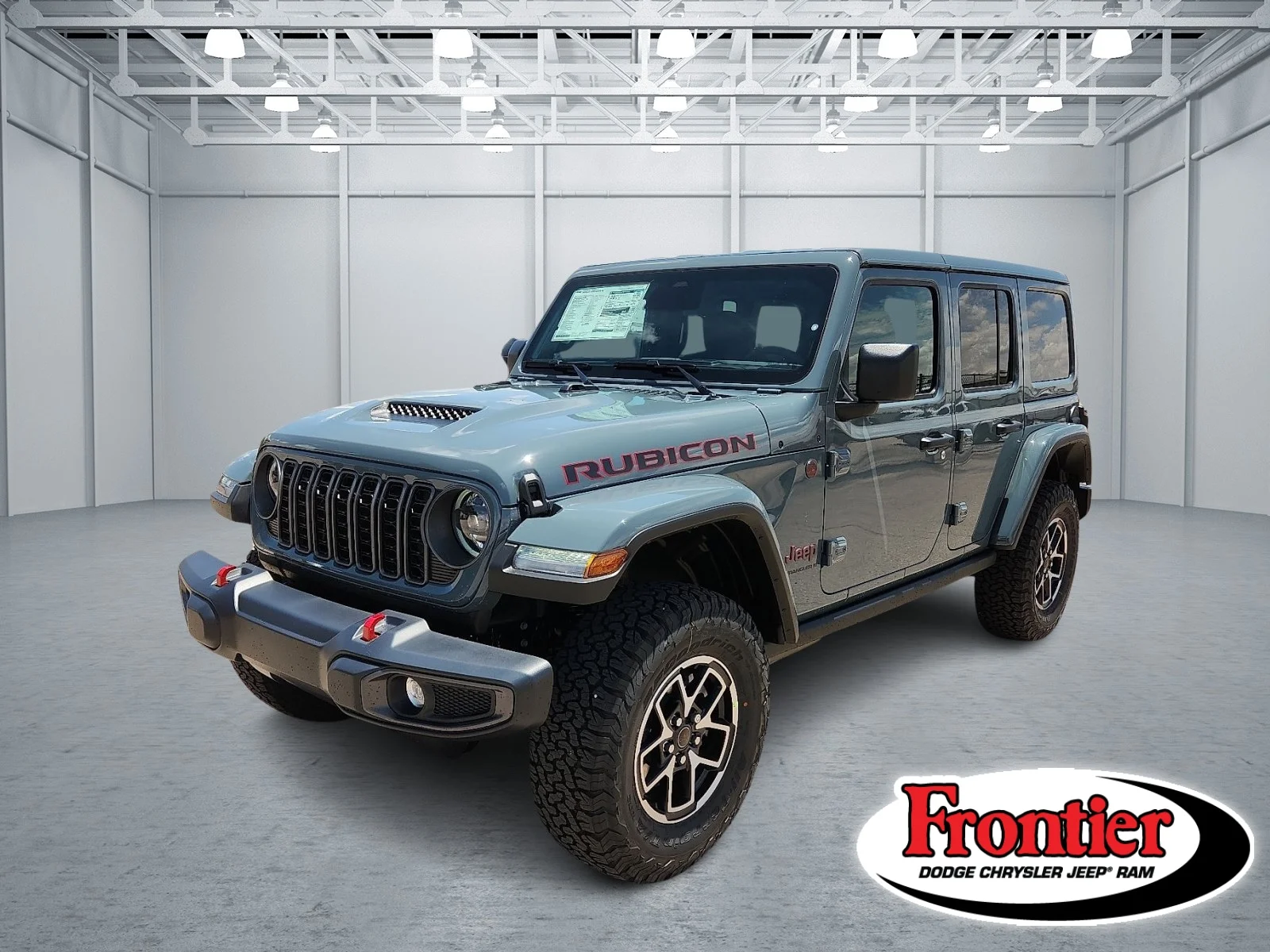 New 2026 Anvil Clear-Coat  Paint Jeep 4-DOOR RUBICON image 1