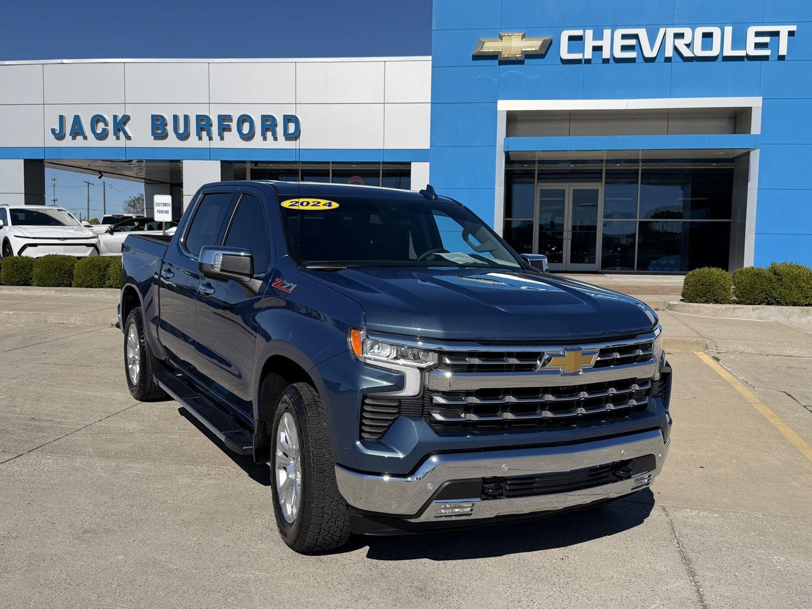 2024 Chevrolet Silverado 1500