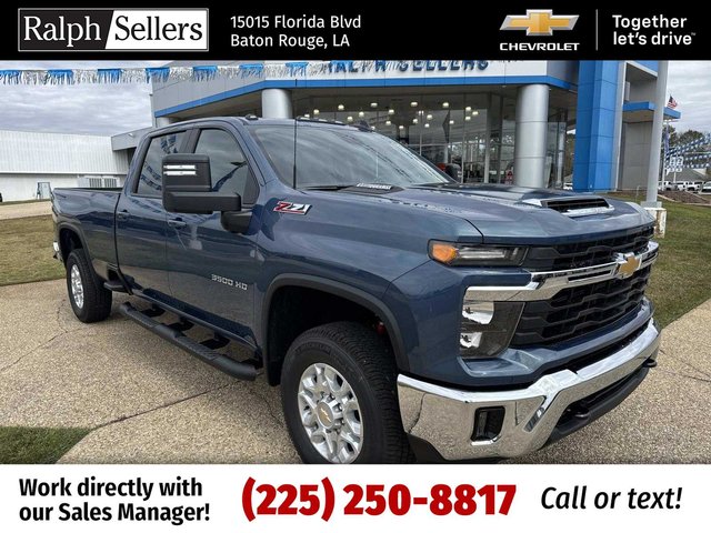 2026 Chevrolet Silverado 3500 HD LT